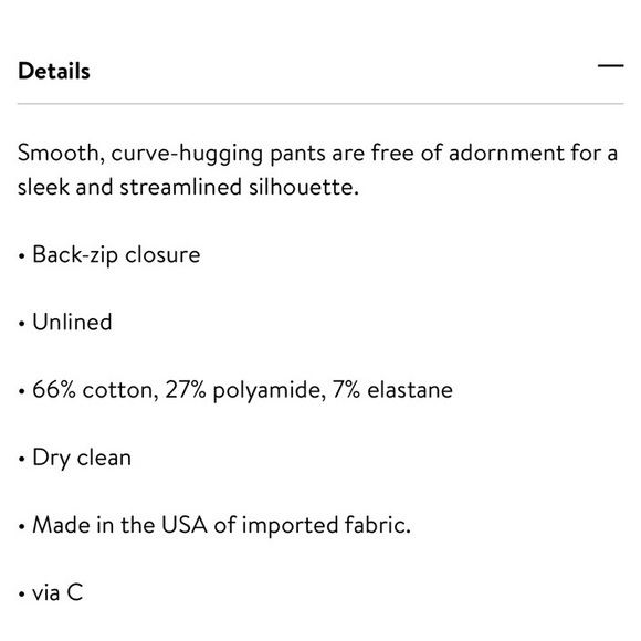 Rag & Bones Simone Slim Ankle Pants - Picture 3 of 7